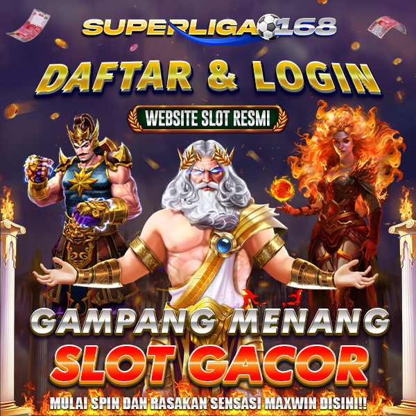 Ligaciputra - Superliga168: Slot Gacor dengan Jackpot Menggiurkan